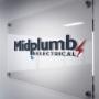 Midplump Office Signage