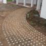 Uploaded by visitor on 2018/03/01 - Parking area at Church in Hermanus