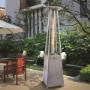 Alva Glass Designer Patio Heater