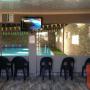 View from waiting area