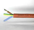 Multi-core silicone cable