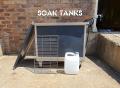 CIP Soak Tank - Stainless Steel
