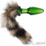 Uploaded by visitor on 2016/10/10 - fox tail butt plug