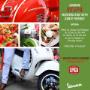 VESPA and Dante Alighieri Saturday Ride