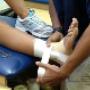 Uploaded by visitor on 2016/10/19 - strapping and bracing for injury prevention