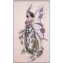 Amethyst Fairy Cross Stitch Chart