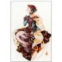 Autumn Queen Cross Stitch Chart