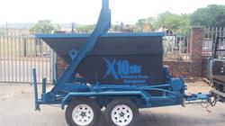 X10SIV Waste Management