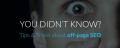 Powerful secrets to rank your content through SEO