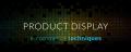 E-commerce  Product display techniques