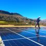 Solar panels in Cederberg