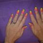 ombre nails