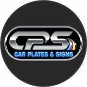 Car Plates & Signs
