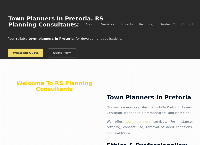 RS Planning Consultants's website