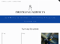 De Pauw Dredging Services's website