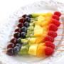 Fruit skewers