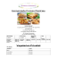 Platters &amp; Desserts price list