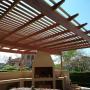 Wooden Pergola
