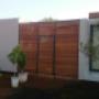 Wooden Steel Cladding/ Gate Cladding