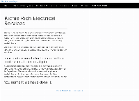 Richie Rich Electrical (Pty) Ltd's website