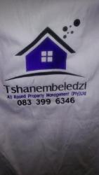 Tshanembeledzi All Round Property Management  (PTY) Ltd