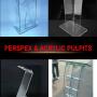 Perspex Pulpits