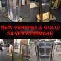 Perspex Pulpits