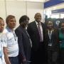 With Minister of Telecoms