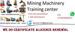 Geozack Mining Machinery Operators Training School