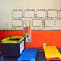 Sleeping area at Kiaat Ridge Pre - Primary