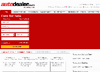 Auto Dealer's website