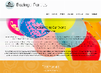 Bazinga Parties's website