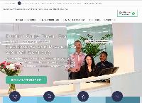 OptiSmile Advanced Dentistry and Implant Centre's website