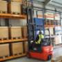 Forklift training