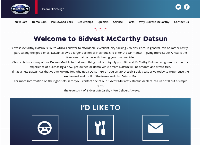 Bidvest McCarthy Datsun Woodmead