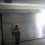 Roller shutter door 1