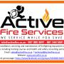 Active Fire Services Business Card
