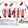 Active Fire Services fire extinguishers