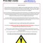 Active Fire Services trio