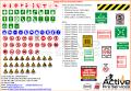 Active Fire Services Symbolic Sign