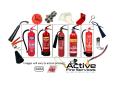 Fire Extinguishers C02; DCP; FOAM; WATER