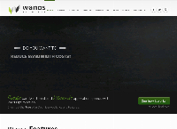 Wanos Networks Pty(Ltd)'s website