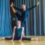 Uploaded by visitor on 2017/02/12 - Partner acrobatics with teacher