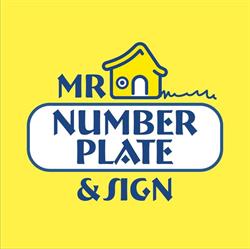 Mr Numberplate & Sign