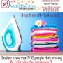 Ironing services