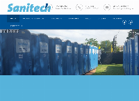 Sanitech Nelspruit's website
