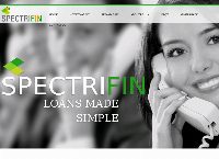 Spectrifin's website