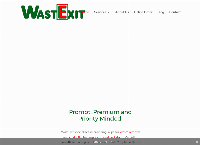 WastExit's website