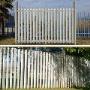 Concrete Palisade Fencing