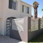 Slat Fencing